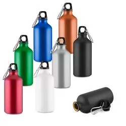 Garrafa Squeeze Metal Alumínio Reciclável Personalizada 