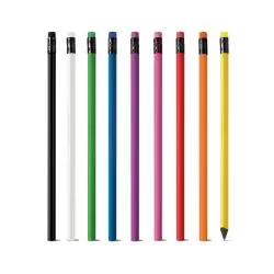 Lápis com Borracha em Resina Personalizado 